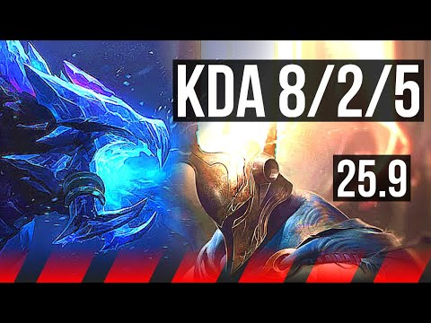 REK'SAI vs PANTHEON (TOP) | EUW Master | 25.9