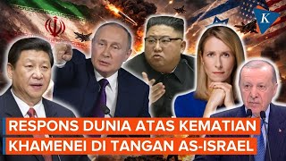 Download lagu Kecaman hingga Ancaman Balasan, Ini Reaksi Dunia Usai Kematian Khamenei mp3 Download lagu Kecaman hingga Ancaman Balasan, Ini Reaksi Dunia Usai Kematian Khamenei mp3