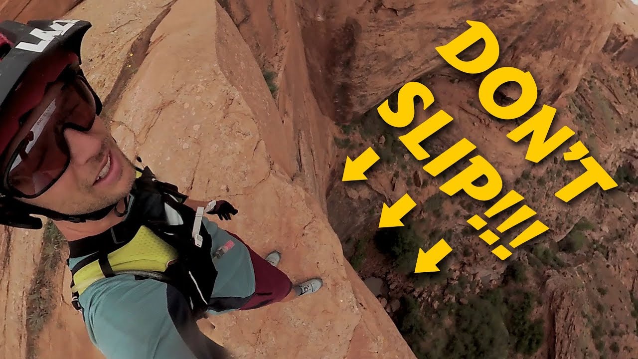 NO ONE RIDES THIS SLICKROCK TRAIL, BUT THEY SHOULD!