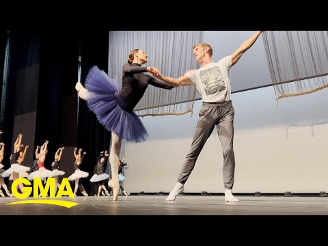 American Ballet Theater principal dancer takes us backstage opening night