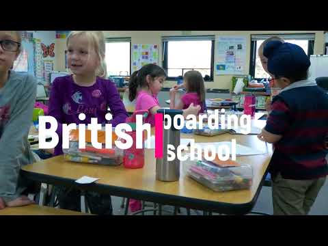 Boarding Schools in the UK. British Schools. ESL Video