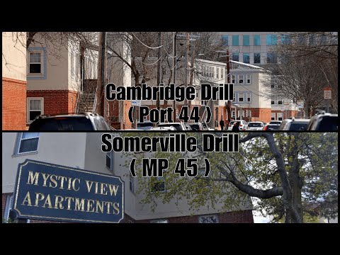 CAMBRIDGE DRILL VS SOMERVILLE DRILL ( PART 1 ) #massachusetts