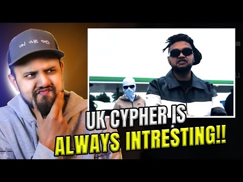 HARD BARS !! #reaction UK CYPHER VOL II - OFFLINE | ICE | BRO | THINLEY | BRISKY