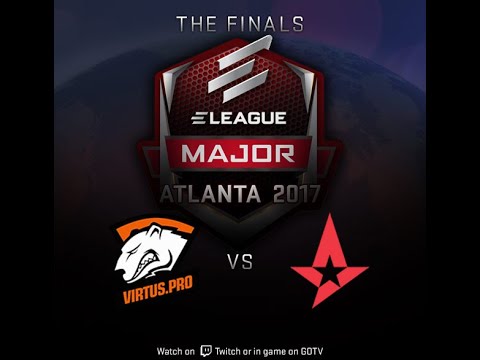 LEGENDARY COMEBACK IN THE MAJOR FINAL - ASTRALIS vs VP on TRAIN