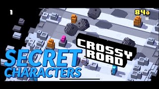 Crossy Road Secret Characters - Astronaut, Katamari Chicken, Echidna