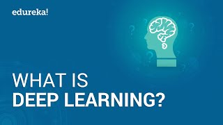 With due respect, you have mentioned that the idea behind Deep Learning is to build learning algorithms that mimic brain (), if we succeed to build an algo, will it be appreciated in international market? - What is Deep Learning | Deep Learning Simplified | Deep Learning Tutorial | Edureka