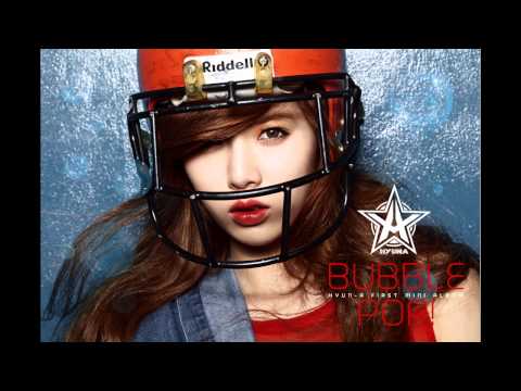 [HQ] Hyuna - A Bitter Day (feat. G.NA & Beast) (Original)