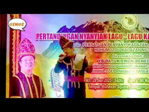 KAANDAMAN PIGINAVAAN= JESTER JEFREY =FINALS HKN KADAZAN SONG CONTEST 28 JUN 2025