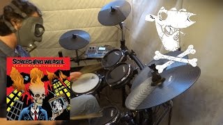 Screeching Weasel - We Are the Generation X (Drum Cover)