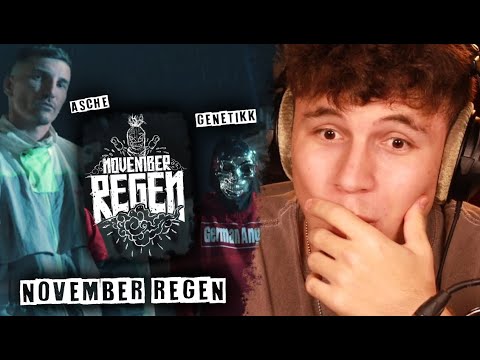 😱💯DIE KOMBI, DIE WIR GEBRAUCHT HABEN?!?...Reaktion : Asche ft. Genetikk - November Regen | PtrckTV