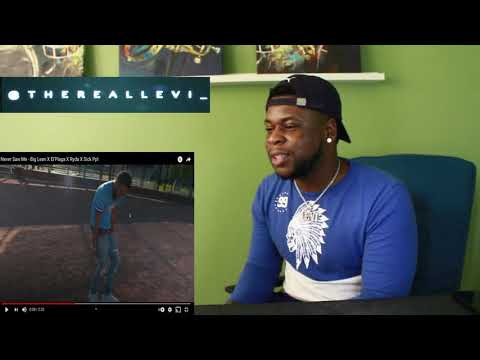 American Reaction  Never Saw Me - Big Lean X El'Plaga X Ryda X Sick Ppl