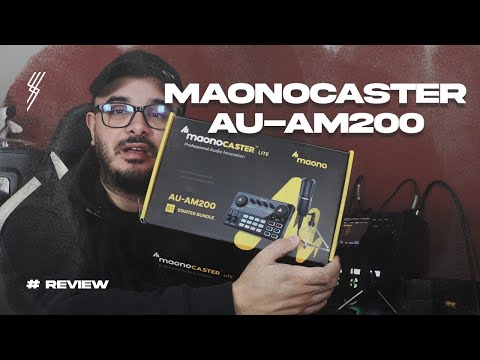 Maonocaster Lite AM200 - PERFECT FOR LIVE GUITAR PERFORMANCES