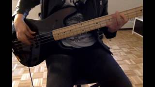 New Kind of Kick - Muse (Bass Cover) - WITH TABS
