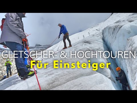 Gletscher & Hochtouren für Einsteiger - 4 Tage Crashkurs am Großvenediger