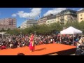 Namaste Stockholm: LavaNi Performance!