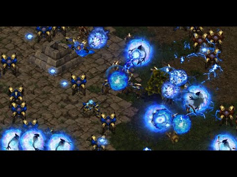 tkfkdrudqh (P) vs White-Ra (P) on Fighting Spirit - StarCraft - Brood War REMASTERD