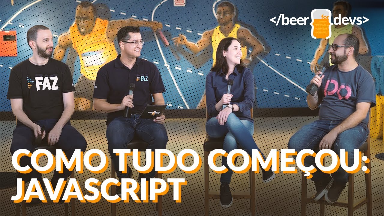 A origem do JavaScript - #BeerForDevs (parte 1)