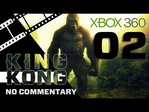 King Kong Walkthrough Part 2 (Xbox 360) No Commentary - Movie Game