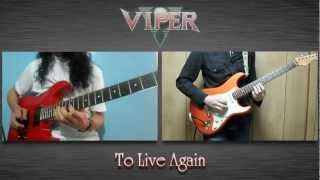 Viper  - To Live Again (cover by K.Romeo (Japan) &amp; Carlos Rodriguez (Colombia))