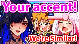 Calli Immediately Laughs When Nerissa Speaks in a Southern Accent 【Hololive】