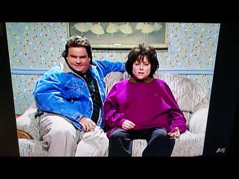 SNL Chris Farley Tom Arnold Bit