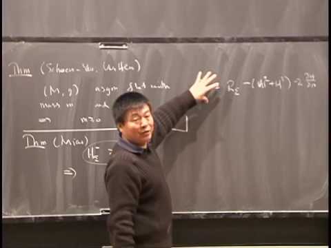 GPDE Workshop - Positive mass theorem for asymptotically hyperbolic manifolds with some corners