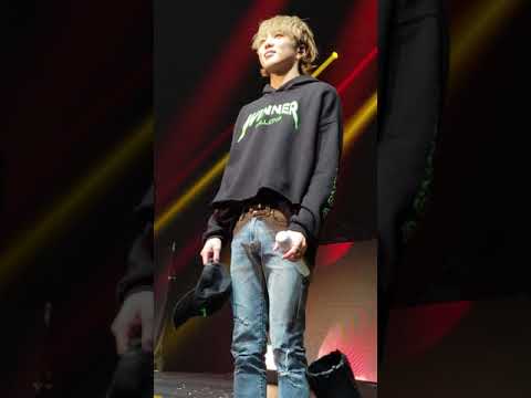Winner in Chicago - Don't Flirt 012419 (Jinwoo Focus)