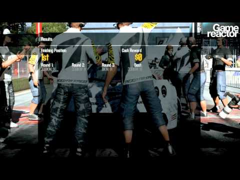 Shift 2: Speedhunters - Standing Mile gameplay