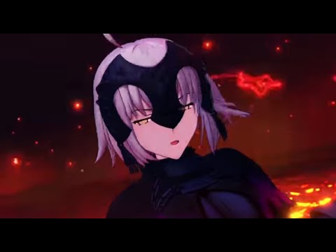 Jeanne D'Arc Alter in Fate/Grand Order Arcade [JPN]