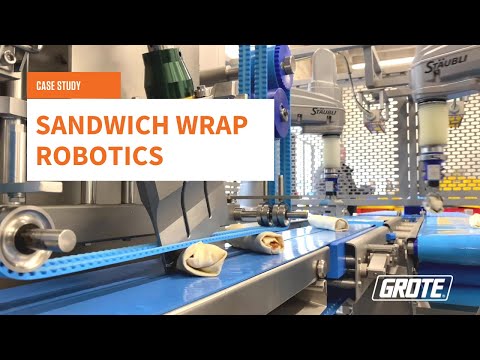, title : 'How a Sandwich Wrap Producer Automated Their Line with Grote Robotics'