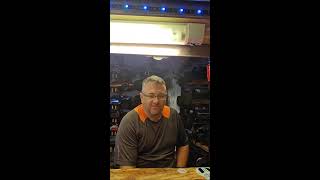Impromptu live up late on the bench wrenching