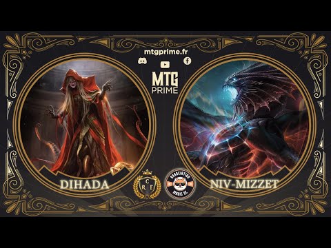 [CR NORD-PAS-DE-CALAIS] DIHADA VS NIV-MIZZET - DEMI - DUEL COMMANDER MAGIC THE GATHERING