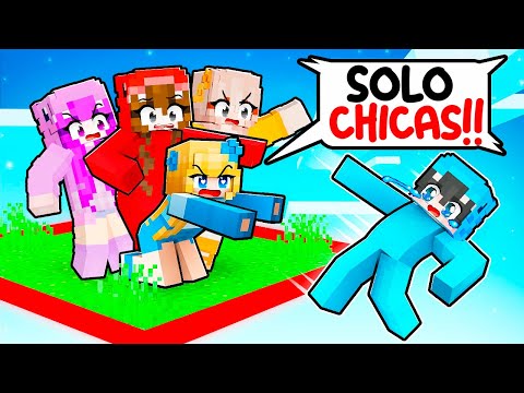 Nacho - Caught in a GIRLS Only CHUNK in Minecraft!