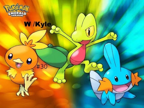 Let's Play Pokemon Emerald: Ep. 30 Boy or Girl