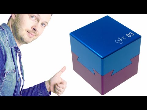 Dovetail Cube 03 from Wil Strijbos - Solution