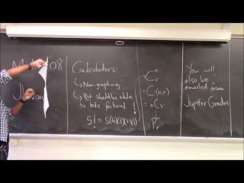 Math 1108-R08 Lecture 0 - Class Intro; Simple and Compund Interest