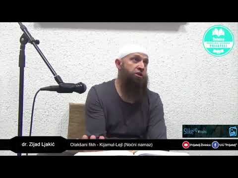 Vird noćnog namaza : praksa selefa - dr. Zijad Ljakić