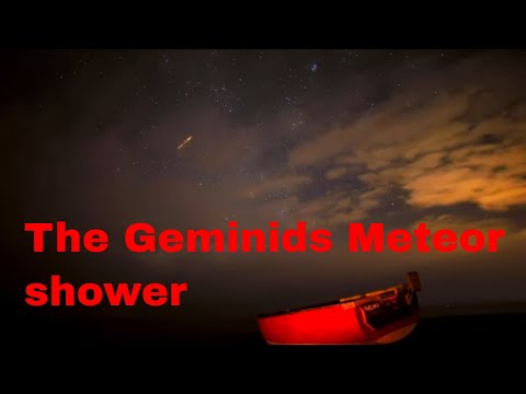 From Beginner To Shooting Stars: Witnessing The Spectacular Geminids Meteor Shower!
