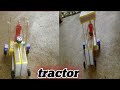 How To Make A Mini Matchbox Tractor At Home DIY Very Simple Tractor Tech1As