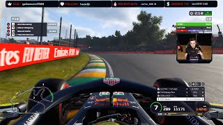 The Level Of F1 Esports Is Insane (Marcel Kiefer onboard)