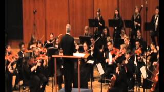 MYSO Chamber Orchestra Ravel Le Tombeau de Couperin 18 May 2013