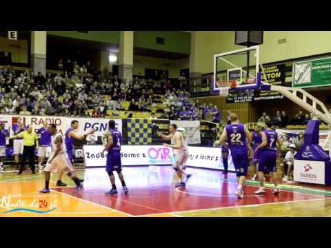 KKS Siarka Jezioro Tarnobrzeg - AZS Koszalin,skrót meczu, 08.01.2011 HD