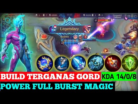 GORD BEST BUILD 2020 | TRIPLE KILL, Build Tersakit 2020 Terbaru - Grod MOBILE LEGENDS