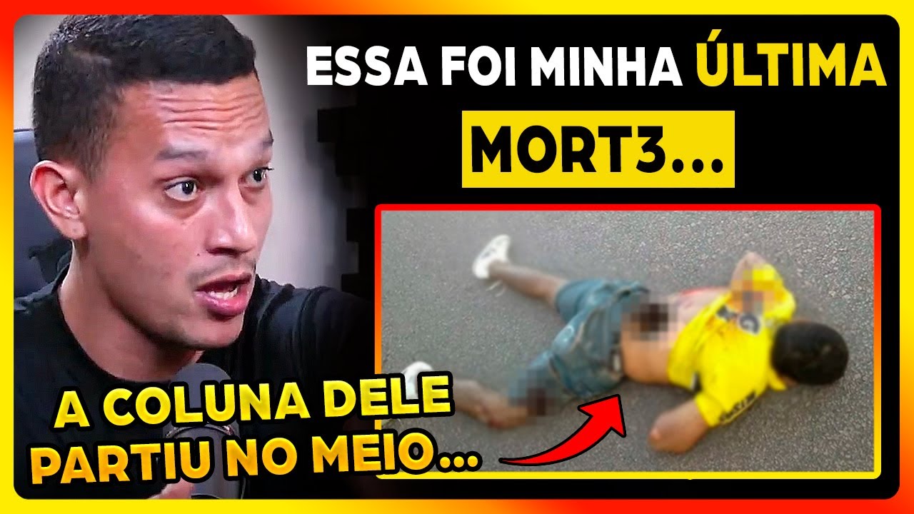 SD CORRÊA: MEU MAIOR MED0 É M0RRER NA MÃO DO...