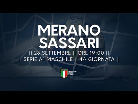 Serie A1M [4^]: Merano - Sassari 28-25