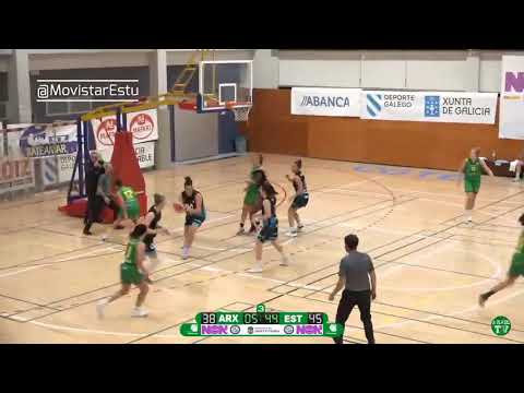 ¡Tapón y contraataque! Jugada de la Jornada en Movistar Estudiantes LF2 vs CB Arxil