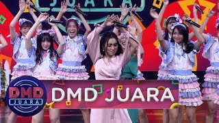 Download lagu Luar Biasa JKT48 Ngikutin Goyang Jadul Ayu Ting Ting  - DMD Juara (18/9) mp3