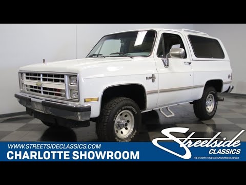 1988 Chevrolet Blazer (CC-1552489) for sale in Lutz, Florida