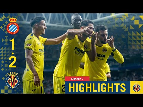 HIGHLIGHTS | ESPANYOL 1-2 VILLARREAL | LALIGA