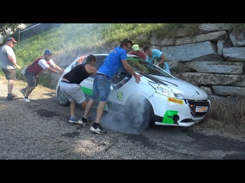 Rally di Alba 2018 | CRASHES & SUPER SPECTATORS [HD]